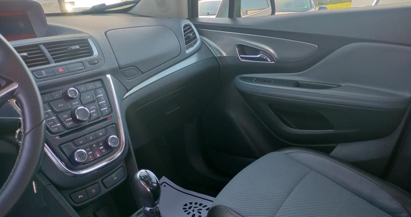 Opel Mokka cena 49500 przebieg: 131438, rok produkcji 2014 z Inowrocław małe 562